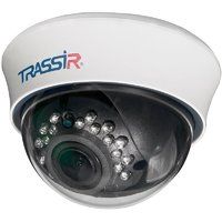 TR-D3113IR2. Телекамера IP купольная  1.3 Mп; 1/3'' CMOS, 1280x960- 25к/с; объектив 2.7-13.5мм; чувствительность: 0.003/0 Лк; ик 20м; ПО TRASSIR приобретается отдельно!