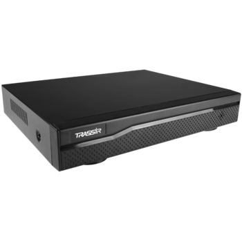 TRASSIR NVR-1104. Видеорегистратор IP 4 канальный
