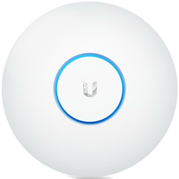 Точка доступа Ubiquiti UniFi AC Pro AP, Скорость при частоте 2.4 GHz 450 Mbps, Скорость при частоте 5 GHz 1300 Mbps