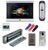 Комплект видеодомофона Atis AD-740HD S-Black / Atis AT-380HD Silver / электромагнитный замок MS-180