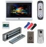 Комплект видеодомофона Atis AD-740HD S-Black / Atis AT-380HD Silver / электромагнитный замок MS-180