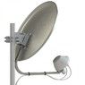 Офсетный облучатель UMO-3F MIMO 2x2 - 4G/3G для параболического рефлектора ("тарелки")