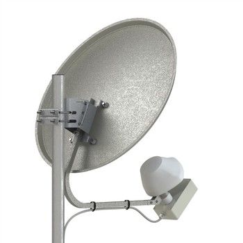 UMO-3 MIMO 2*2 BOX - облучатель (LTE1800/3G/LTE2600) MIMO 2x2/50 Ом/удлинитель USB 10м/ 2*CRC-9-male