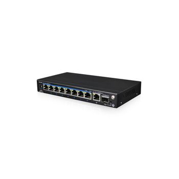 UTP3-GSW0802-TSP120 10 портовый гигабитный PoE коммутатор неуправляемый