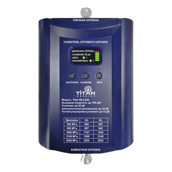 Репитер Titan-5B (LED) пятидиапазонный репитер