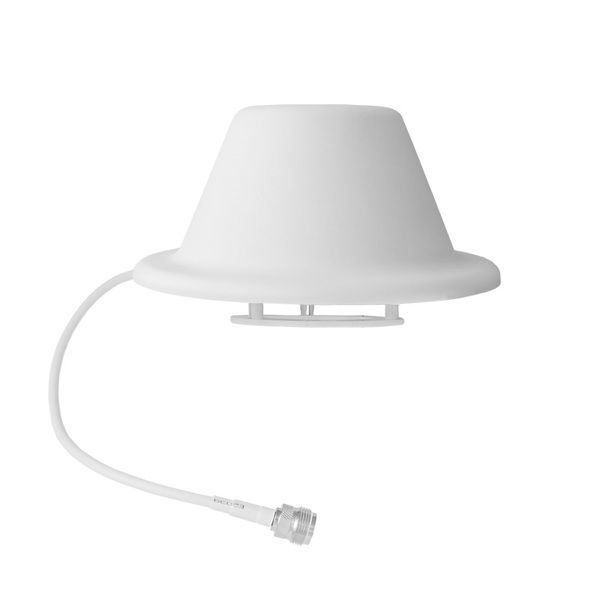 Комплект усиления сотовой связи Vegatel ANT-700/2700-PO / Titan-1800 (LED) с внутренней потолочной антенной до 100 м2