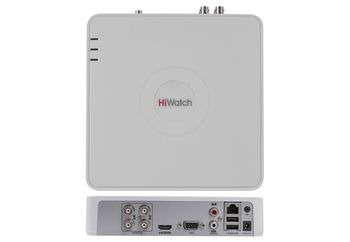 Видеорегистратор 4 канальный гибридный HiWatch DS-H104Q