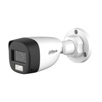 Dahua DH-HAC-HFW1500CLP-IL-A-0280B-S2 Уличная цилиндрическая HDCVI-видеокамера с интеллектуальной двойной подсветкой 5Мп