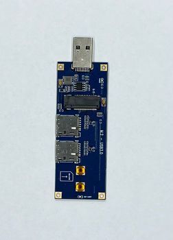 Беспроводной модуль M2 To USB 3.0 board (2 SIM)