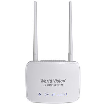 World Vision 4G CONNECT MINI роутер со встроенным модемом с поддержкой LTE Cat.4