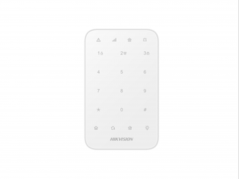DS-PK1-E-WE KeyPad Беспроводная клавиатура Axiom Hub PRO