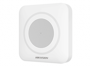 DS-PS1-II-WE(RU)(Red Indicator) SireSpeaker(Red) Hikvision Беспроводной внутренний SIP-оповещатель (красный индикатор)