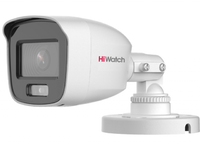 Камера видеонаблюдения HiWatch DS-T500L HD-TVI 5Мп 2.8мм c микрофоном
