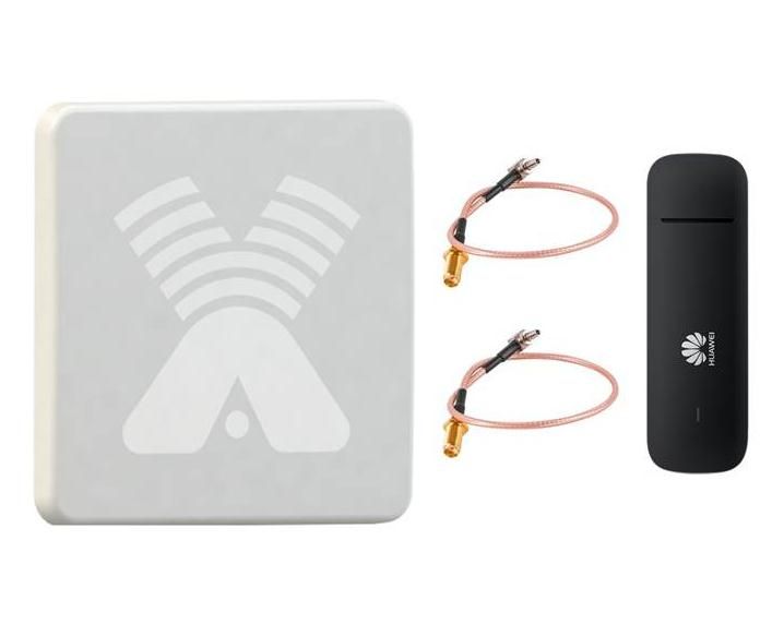 Комплект 4G интернета ZETA MIMO BOX / HUAWEI E 3372