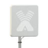 Комплект 4G интернета ZETA MIMO BOX / ZTE MF79RU / RBmAP2nD MIKROTIK Wi-Fi до 100 м2